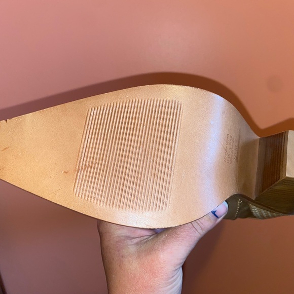 Para Raio Gold Leather cowboy boots. Size 10. Brand new never been worn. - Picture 7 of 7